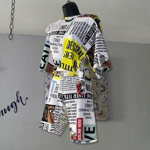 Boutique Style short set (L)